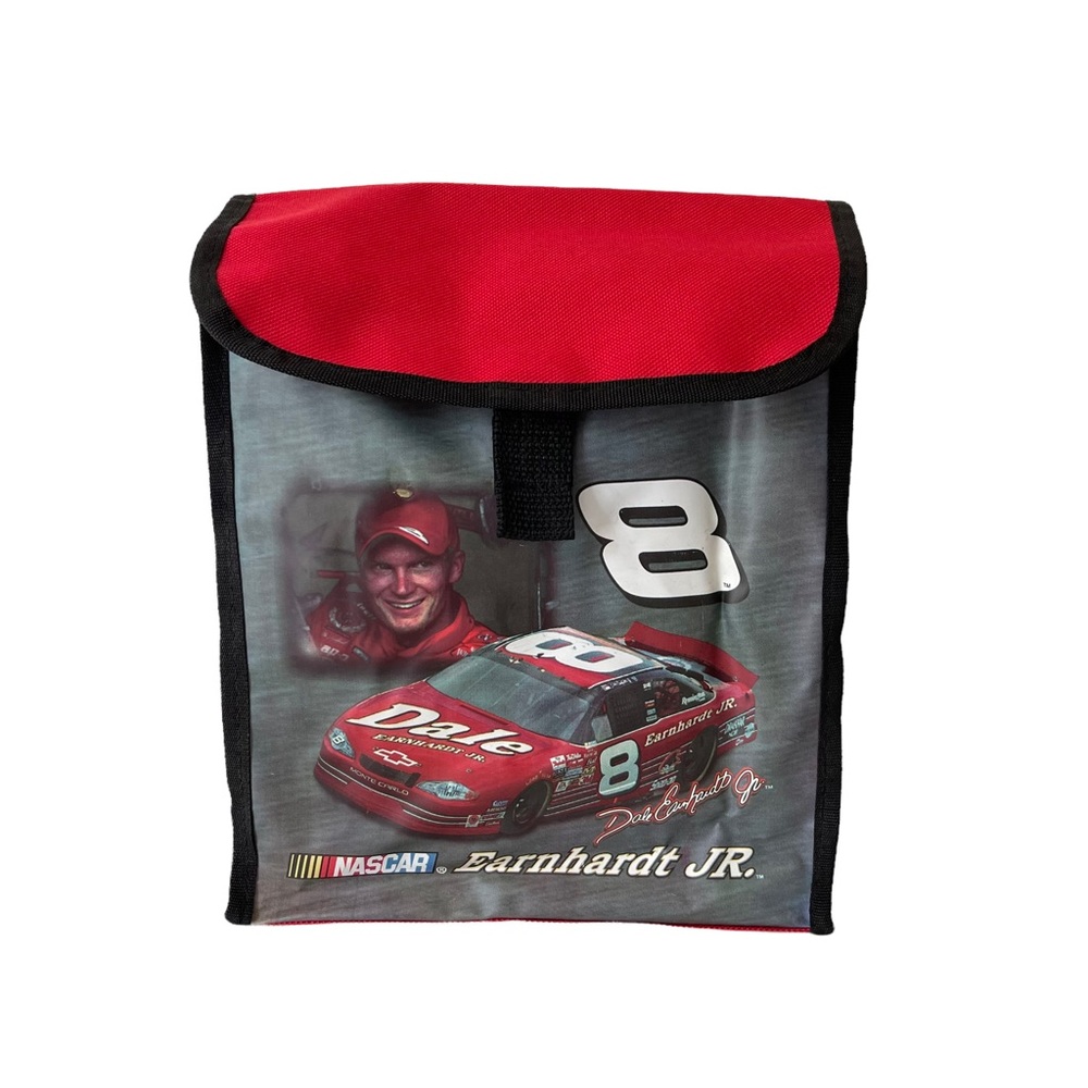 Nascar Dale Earnhardt Jr #8 Car Litter or Lunch Bag Budweiser